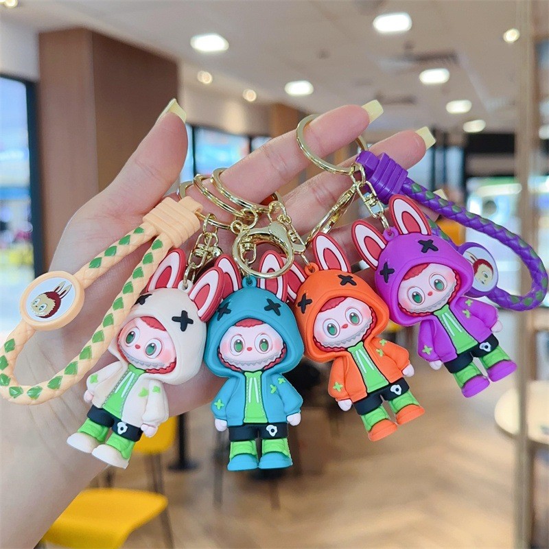 GANTUNGAN พวงกุญแจตุ๊กตาฟักทอง The Monsters Exiting Macaron