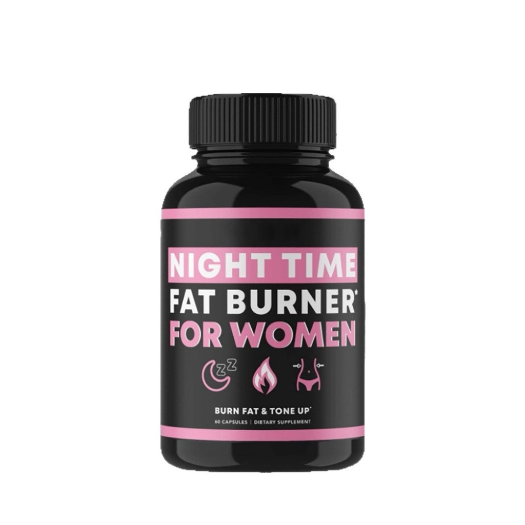 Weight Loss New HOT Night Time Fat Burner Supplement for women 80g 士减肥夜间脂肪燃烧器补充剂