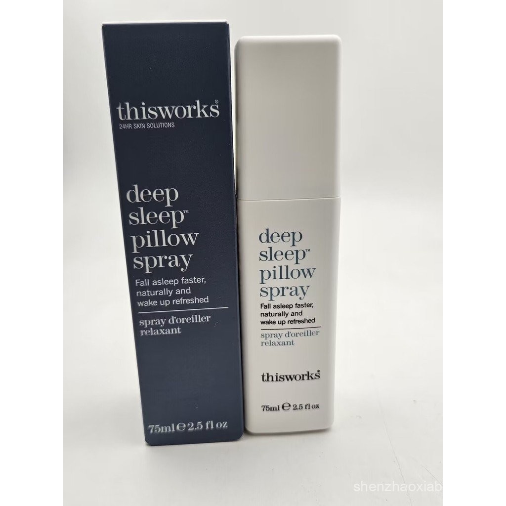 พร้อมสต็อก งานนี้ UK Deep Sleep Pillow Sleep Spray 75ml รุ่นปกติ BVJP