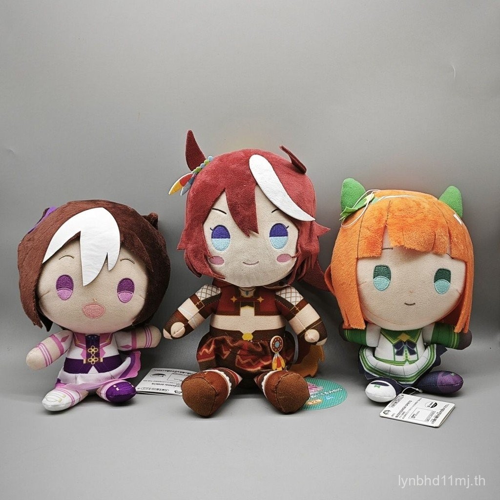 Pretty Derby Game Peripheral Silence SuzukaTokai Teio ตุ๊กตาตุ๊กตา Plushie ตุ๊กตาของเล่นนั่งจี้