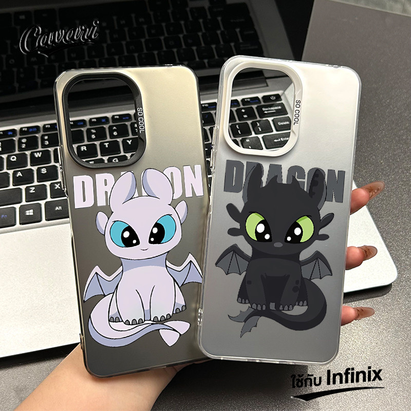 เคสโทรศัพท์ ใช้กับ Infinix Smart 8 7 6 8Plus Spark GO 2024 20 20C 20Pro Hot 30i 40i 40 20 Play Camon 20 Note 40 Pro มังก