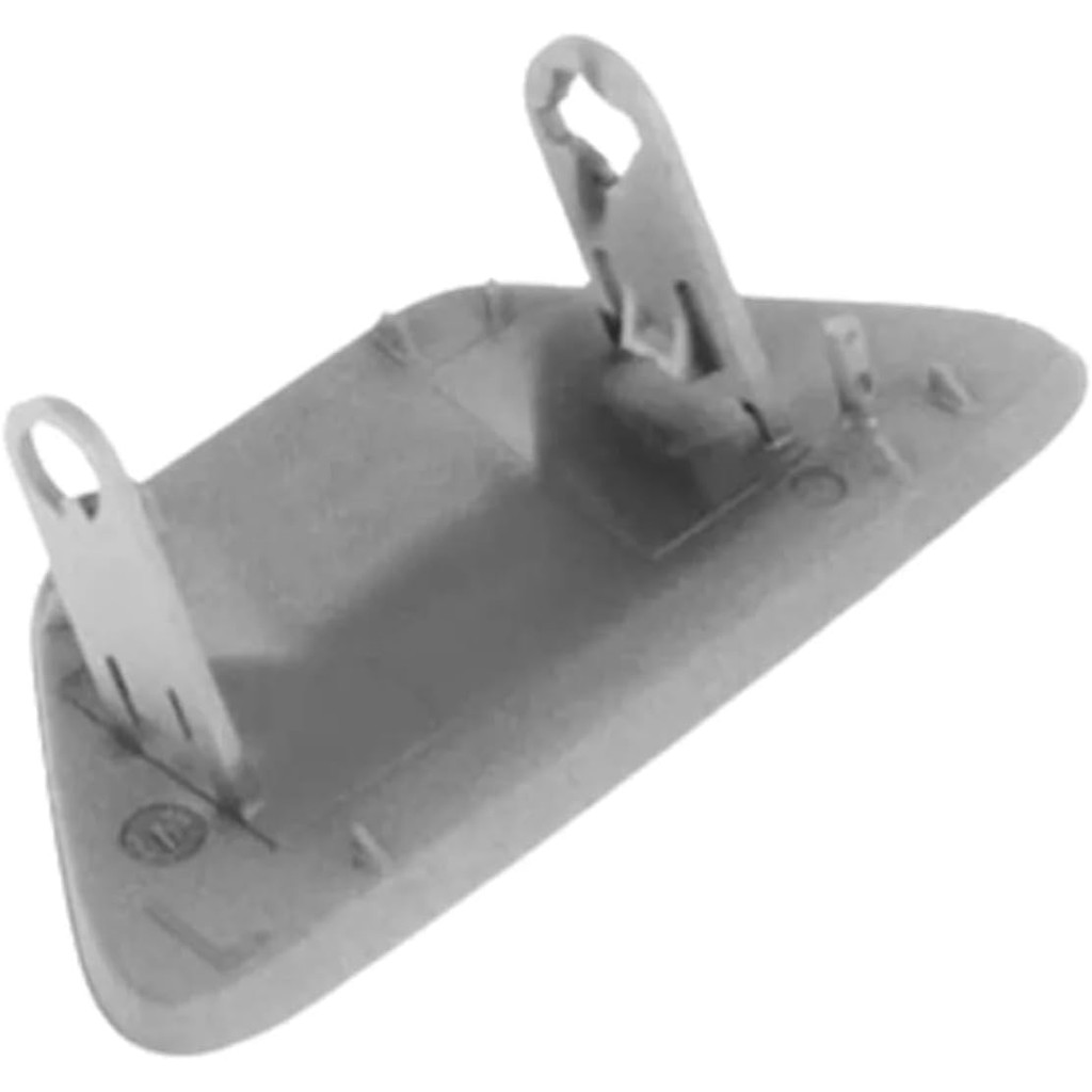 T45C_1Pair ฝาปิดเครื่องซักผ้าไฟหน้ากันชนหน้า 51118055235/51118055236 Fit สําหรับ BMW 5 Series F10 F1