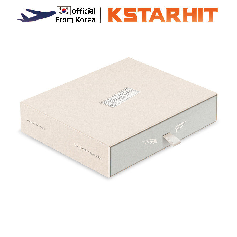 (Blu-ray) TAEYEON - CONCERT The TENSE Memory Box