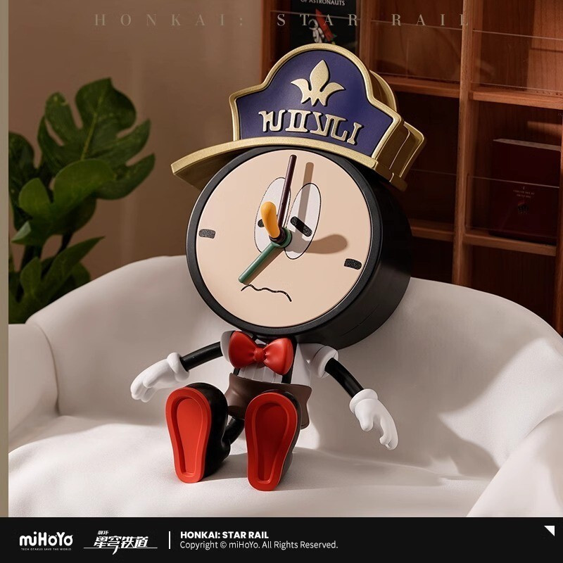 Ha Tour/Collapse: Star Dome Train]Clockwork Boy Clock OrnamentHT99 25PN