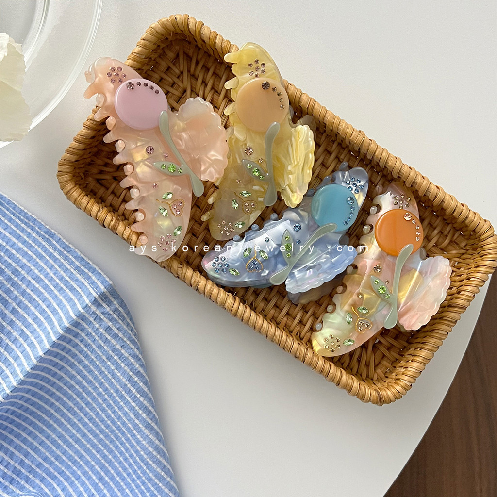 Tabby Loon รุ่น Fruity Hair Clip กิ๊บติดผมพรีเมียม