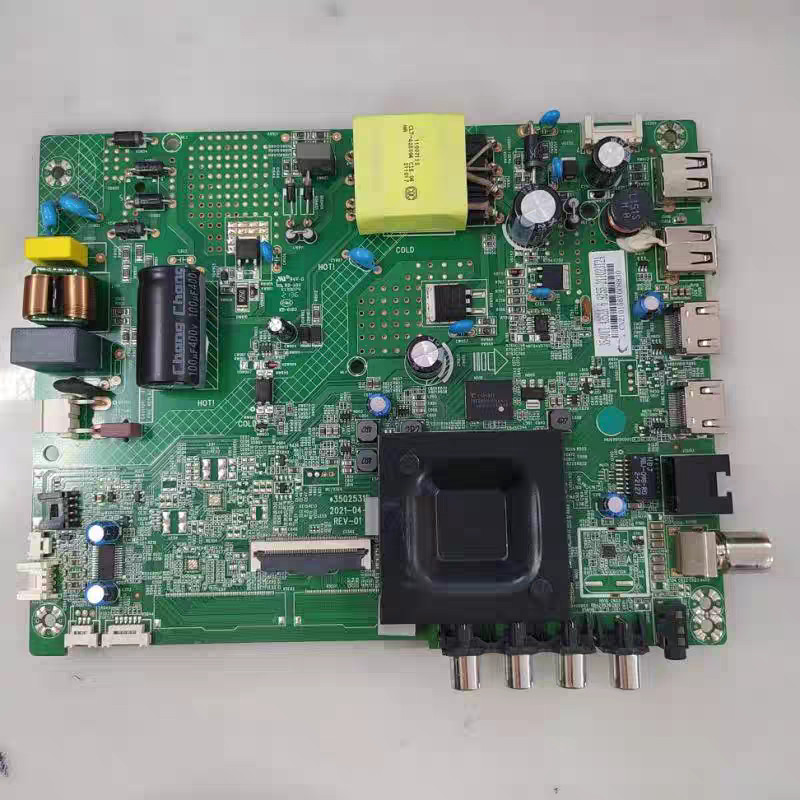 Original Disassembly Machine Kangjia LED43S2A 43G6A เมนบอร์ด 35025315หน้าจอการกําหนดค่า 3540YT 3725Y