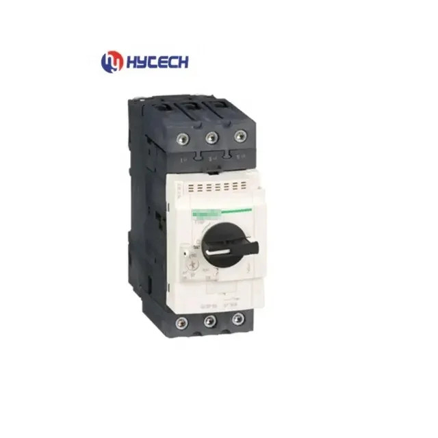 ยี่ห้อใหม่และต้นฉบับ Schneider TeSys GV3 3P 690V AC 37-50A Thermal-magnetic AC Circuit Breaker GV3P5