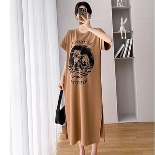 no 1 shop<ชุดคลุมท้อง> ใส่คุมท้องได้จนถึงคลอดมีทั้งหมด2สี นะคะแม๊.... ชุดเดรสทรงเกาหลีผ้าฝ้ายฟอกนุ่ม ️สีพาสเทลสุ