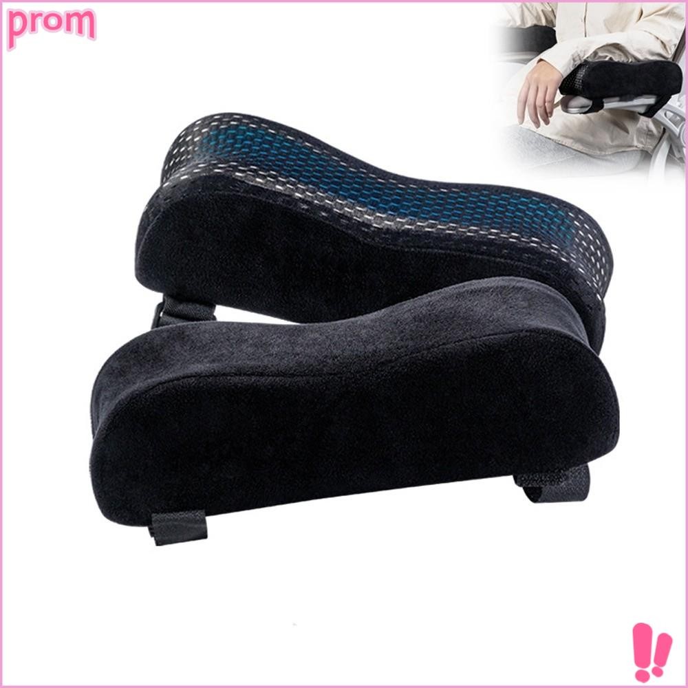 เบาะรองนั่งนุ่มสบายสำหรับเก้าอี้ทำงานและเล่นเกม ออกแบบมาพร้อมแผ่นพยุงข้อศอกFoamภายในนุ่มสบาย