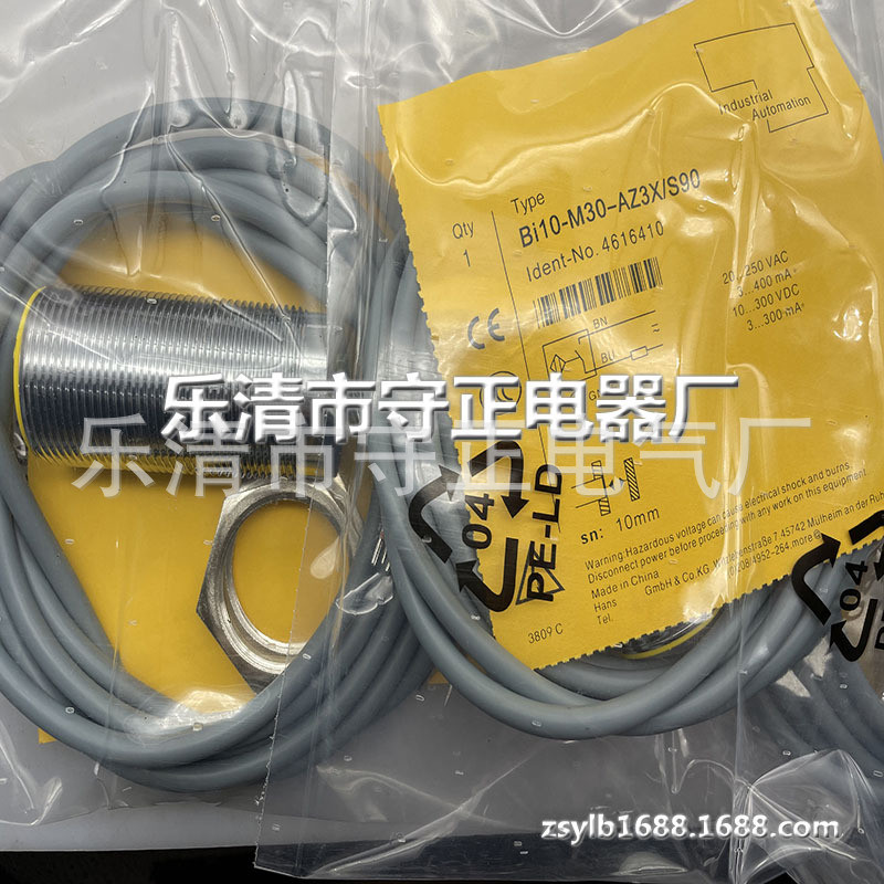 เซ็นเซอร์แบบเหนี่ยวนํา BI10-M30-RZ3X/S90 BI10-M30-AZ3X/S90 พร้อมส่ง