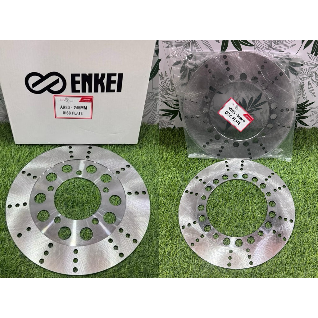 Ar80/Ar125 245mm Disc Plate Enkei sport rim ar 80 ar 125 disc depan GOOD QUALITY