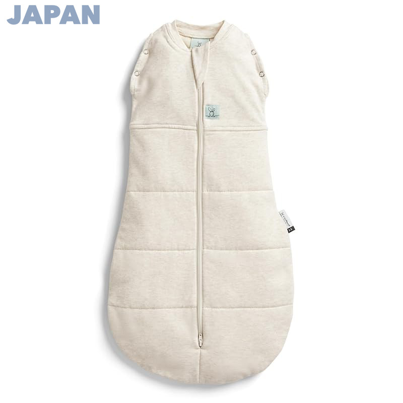 【DIRECT  FROM  JAPAN】
[ergoPouch] Cocoon Swaddle Bag 【Genuine Product】 Swaddle 2.5TOG 6-12M Oatmeal 