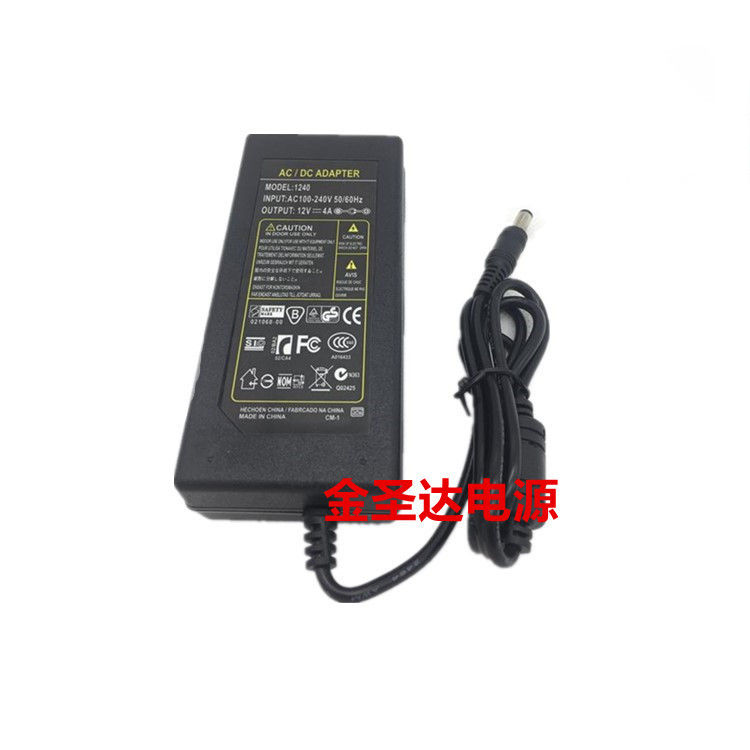 Roland RD-88 PSB-5U อะแดปเตอร์ไฟฟ้าเปียโน FP-18-BK สายไฟสายชาร์จ 12V4A