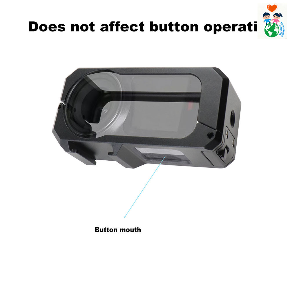 (ในสต็อก) สําหรับ DJI Osmo NANO กล้องโลหะกันกระแทกกรอบป้องกันกรณี Quick Release กรงกระต่าย Mount Holder สําหรับ DJI OSMO NANO อุปกรณ์เสริม CASE - รูปที่ 5