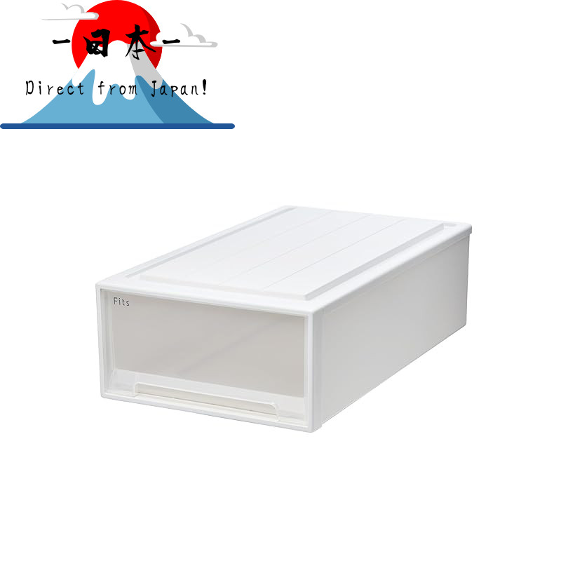 [Direct from Japan]
Tenma Storage Box Fits Case, for Closet, Size 44cm x Depth 74cm x Height 23cm, S