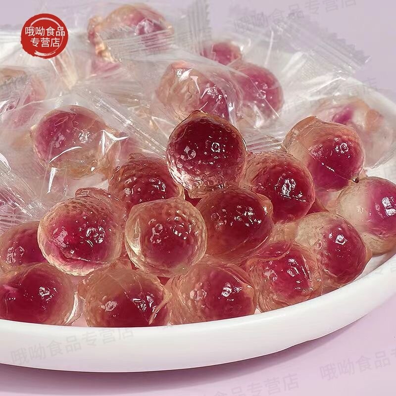 Sweetheart Jelly วิตามินสูงผสมของขบเคี้ยวของขวัญความงามแบบพกพาน้ําผลไม้ขนมรูปหัวใจขนมแบบดั้งเดิม TG9