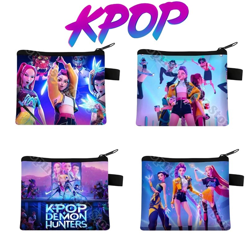 กระเป๋าใส่เหรียญลายปีศาจน่ารักสำหรับเด็กทั้งชายและหญิง พร้อมใช้งานในงานปาร์ตี้หรือเป็นของขวัญวันเกิด