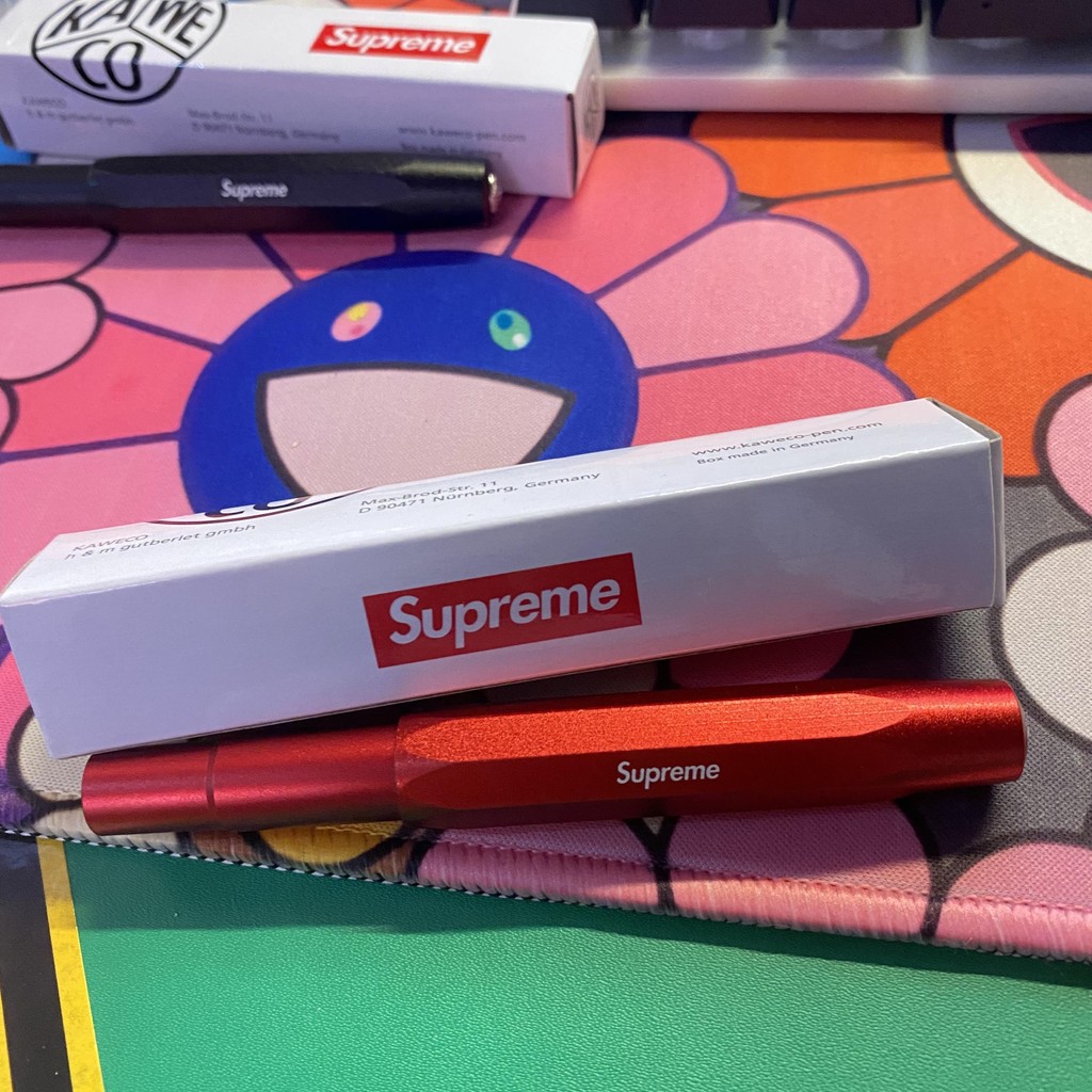 Sup Cantaloupe-se笔18Fw Kaweco AL Sport BallpointPen联名办公笔