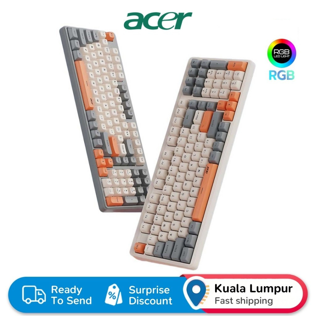 XUNFOX K820 ชุดคีย์บอร์ดและเมาส์แบบมีสายพร้อมเอฟเฟกต์แสงสีสําหรับศึกษาการทํางาน ESportHT99 ZNUE