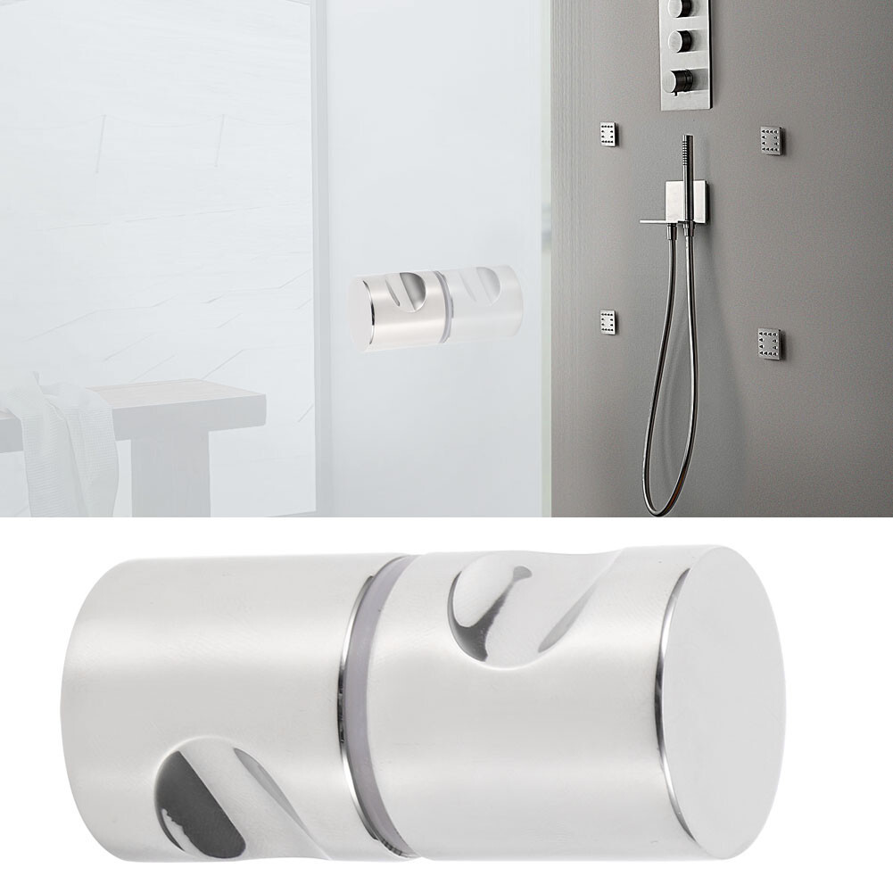 ลูกบิดดึงประตูห้องน้ําสแตนเลสสําหรับประตู 812 มม.HT99 CHTP