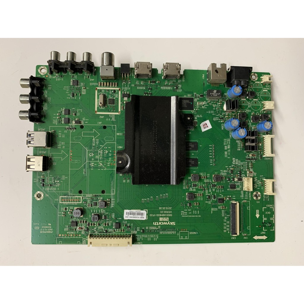 Chuangwei 58/65E6000 เมนบอร์ด 5800-A8H830-1P20 หน้าจอ RDL580WY QD0-002