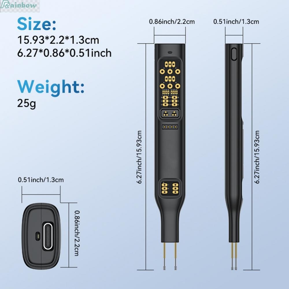 To1to2 Optocoupler Tester พร้อมโพรบแบบยืดหยุ่นสําหรับการวัดที่แม่นยําออนไลน์