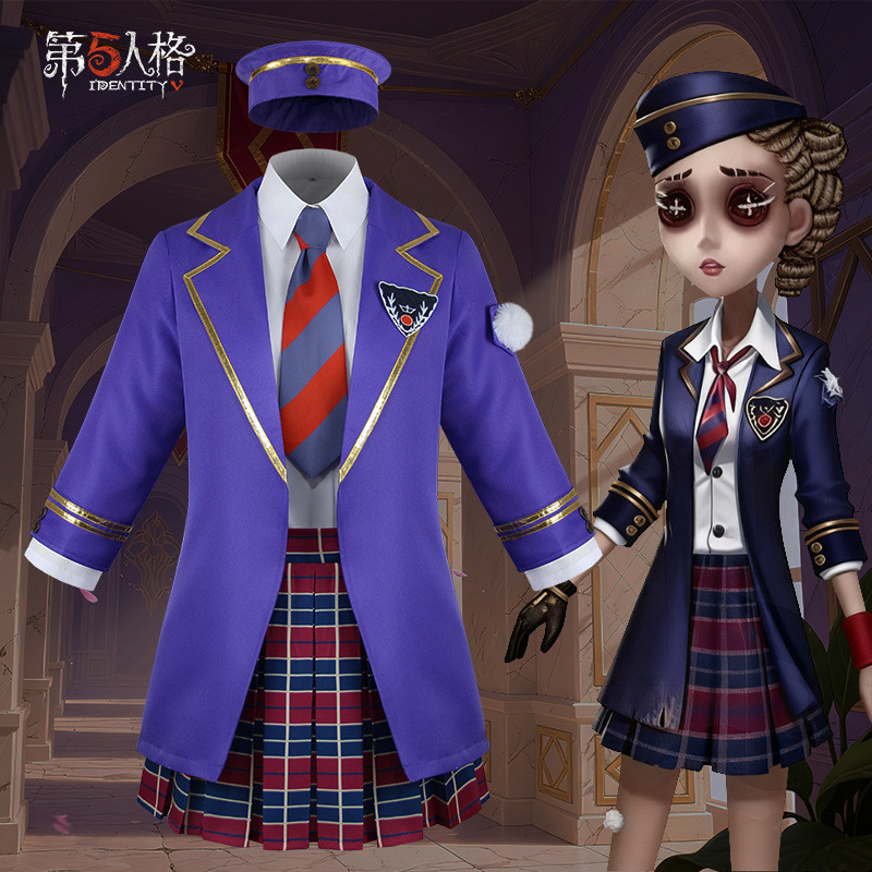 บุคลิกภาพที่ห้า cos ชุด Air Force Lady Marta คอสเพลย์ Ivory Tower Series เกมอะนิเมะชุด 25.09.25C