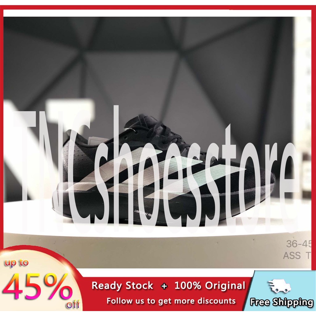 รองเท้าวิ่ง Adizero Evo SL JP7147 น้ำหนักเบา เหมาะสำหรับฤดูร้อน