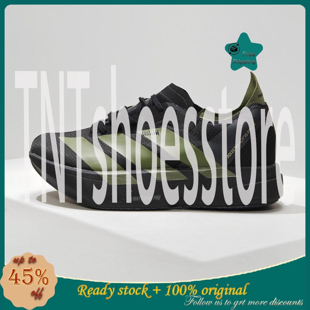 Adizero Pro Evo 4 M JR1269 รองเท้าวิ่ง_unisex ออกแบบลาย Spring สำหรับทั้งวิ่งและการใช้งานประจำวัน