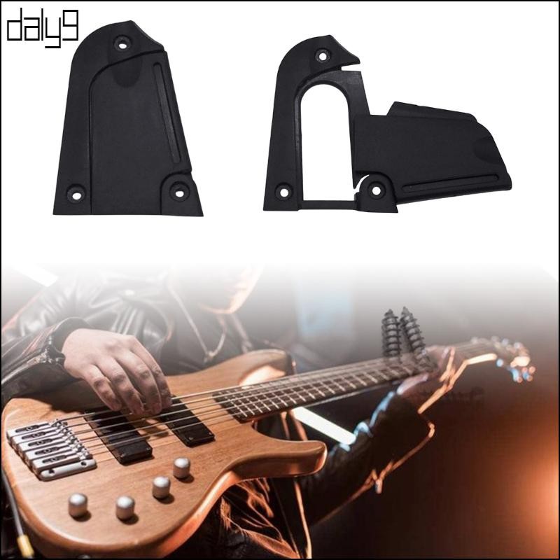 Dal 3Hole Guitar Truss Rod Cover Plate สําหรับกีตาร์ไฟฟ้าอะไหล่กีตาร์