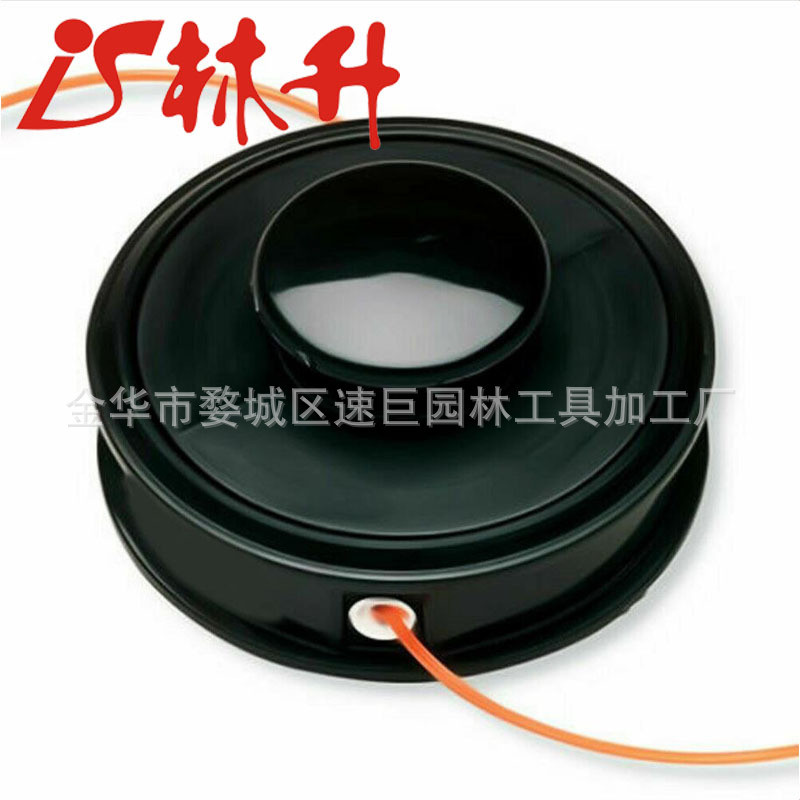 Linsheng อุปกรณ์เสริมเครื่องตัดหญ้าหัวเครื่องตัดหญ้าเหมาะสําหรับ Echo 21560070 Bump Head เหมาะกับ SR