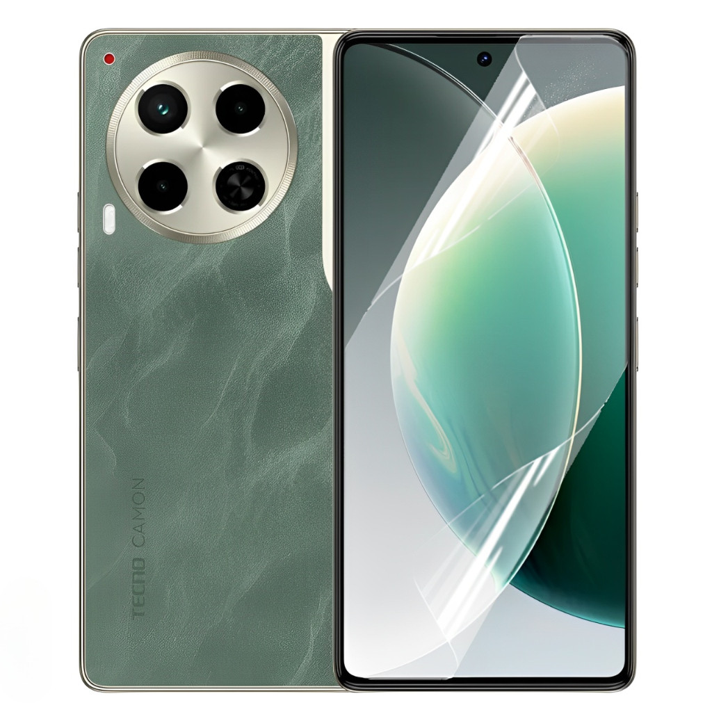 (ZAC) ไฮโดรเจลป้องกันรอยขีดข่วน TECNO CAMON 30S / CAMON 30S PRO / CAMON 30 PREMIER / CAMON 30 PRO / 