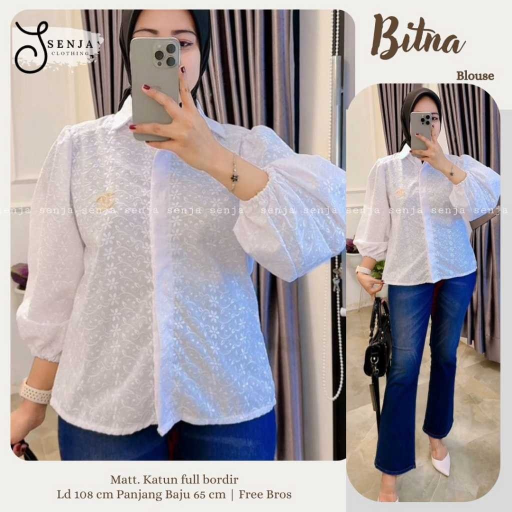 2709 SION BONA JUWON HYENA BITNA BLOUSE by SeNJa // NOVIISTUFF