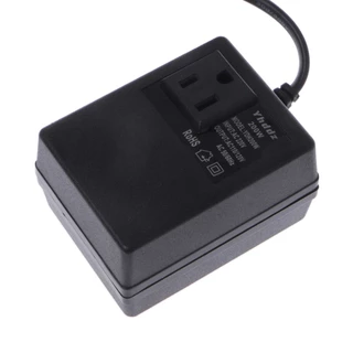 COD 200W AC 220V ถึง 110V Step Down Transformer แปลง Travel Power EU ปลั๊กอะแดปเตอร์