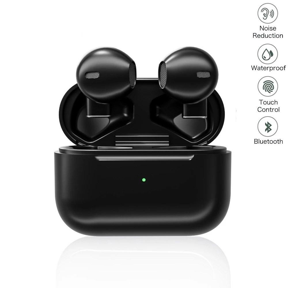 Pro5s TWS หูฟังบลูทูธ Hi-Fi สเตอริโอหูฟังกีฬากันน้ํา Touch ENC ลดเสียงรบกวน เล่นชุดหูฟัง