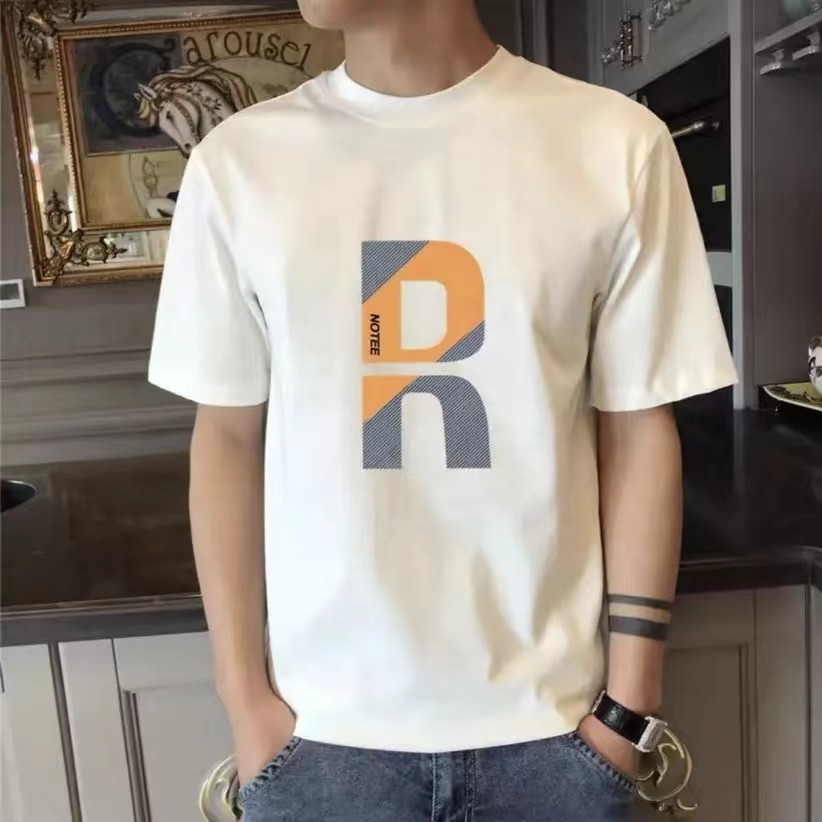 COD 2025P20 (Mercerized Cotton Lycra) B-8370 Black/White/Sizes S-5XL new23 CP6O