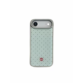 Ins สไตล์เกาหลี Niche Polka Dot เหมาะสําหรับ iPhone15promax Apple 16pro เคสโทรศัพท์อีพ็อกซี่ 13 กันกระแทก 1412 รวมทุกอย่าง 17promax หญิง 17pro ขอบเงินไฟฟ้า 15pro ง่ายอินเทรนด์