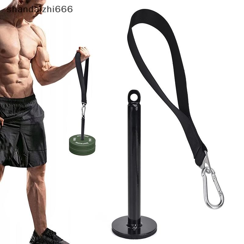 [SHA] Fitness Arm Wrestling Training Strap Belt Hand And Arm Strengthener Home Gym