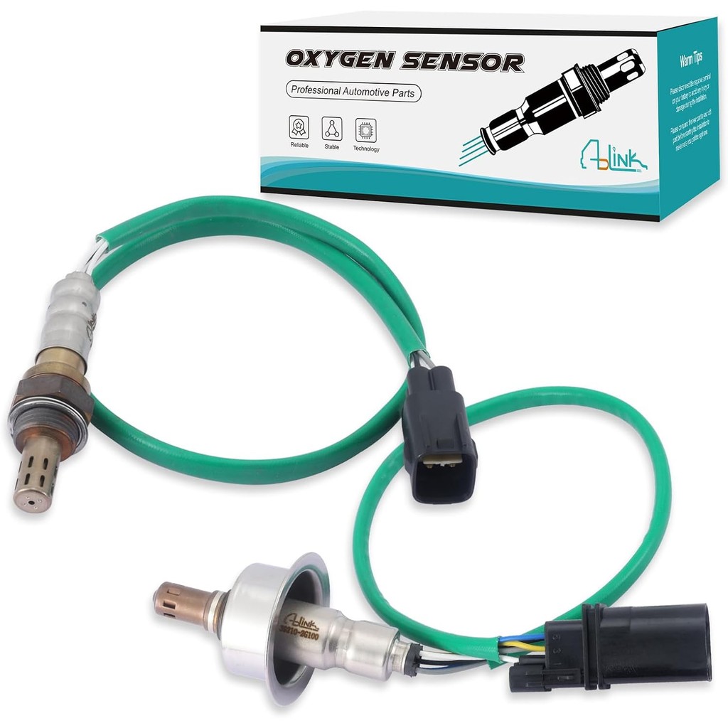 2 PCS 234-5029 234-4238 เซนเซอร์ออกซิเจนต้นน้ํา Downstream (2.0L 2.4L) สําหรับ 2009-2016 Hyundai San