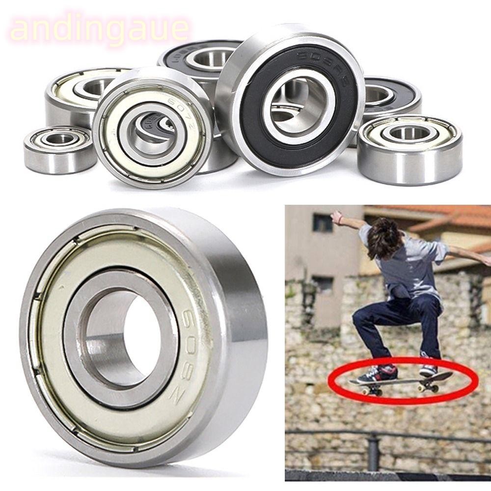 ANDIN 1 ชิ้นเครื่องพิมพ์, 608ZZ 608RS 609ZZ 609RS 6000ZZ 6000RS 6001ZZ 6001RS Ball Bearing, Deep Gro