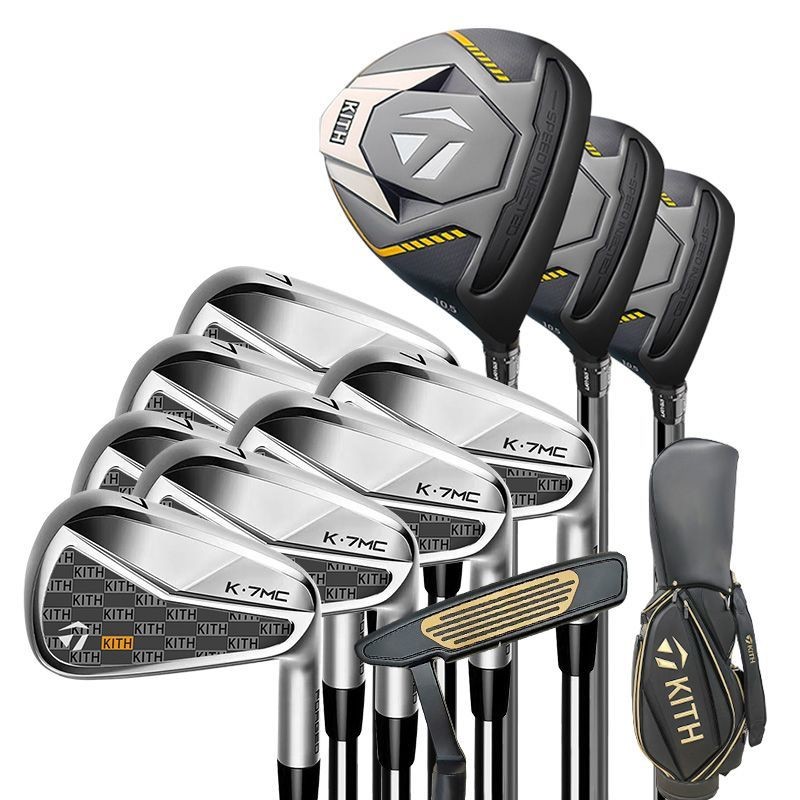 ชุดกอล์ฟ HITH Co-Branded K7MC P790 รุ่นที่สี่ ปี 2025 พร้อมใช้งานทันที
