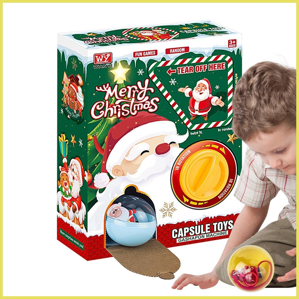 Grabber Machine สําหรับเด็ก Gashapon Vending Grabber Small Vending Grabber Toy งานปาร์ตี้คริสต์มาส โ