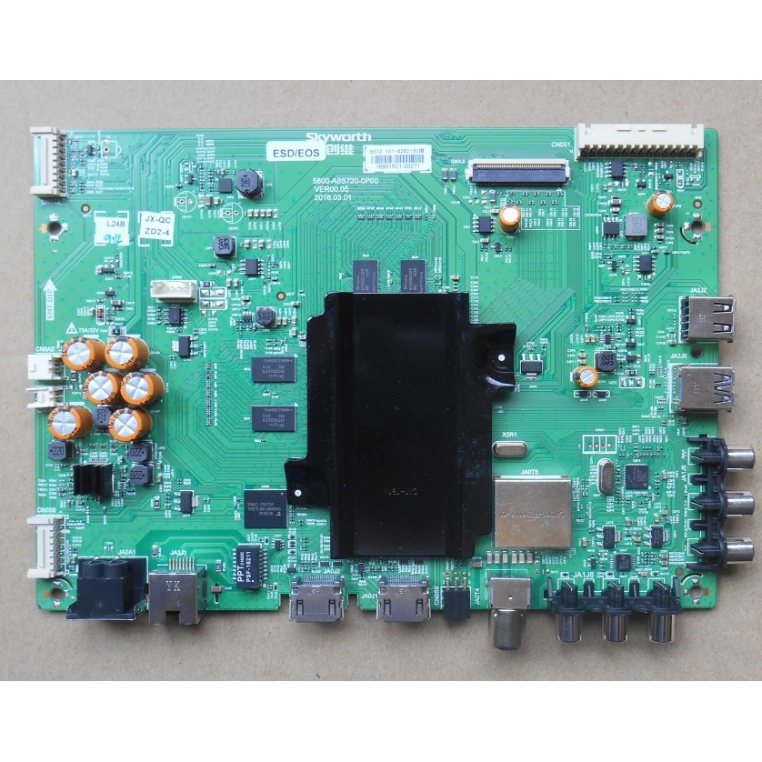 Original Disassembly Chuangwei 50/58G6 เมนบอร์ด 5800-A8S720-0P00/0P10 หน้าจอ RDL580WY 500WY