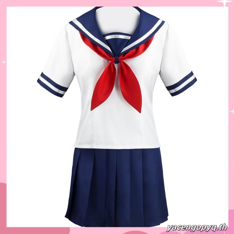 Game Yandere Simulator Cosplay Costume Ayano Aishi Uniform Yandere Chan JK School Uniform Women Outf