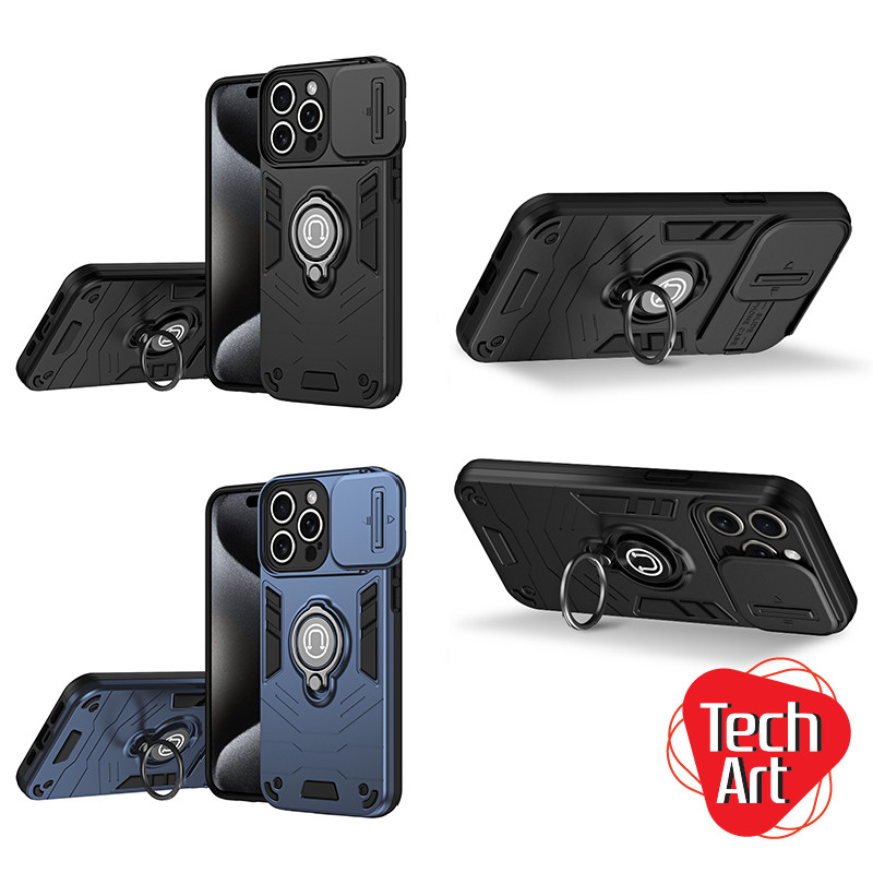 เคสSamsung A15 A55 A06 A16(5G) A26 A36 A56 A81/Note10lite S24FE เคสแหวนแม่เหล็กตั้งได้ เปิดปิดกล้อง 