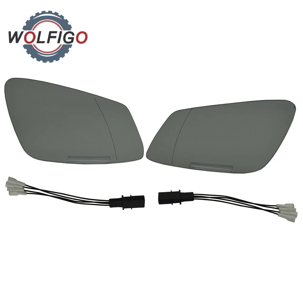 WOLFIGO 4 ปลั๊กกระจกอุ่นสําหรับ BMW F01 F02 F03 F04 F06 GC F07 GT F10 F11 F12 F13 F18 E63 E64 511671