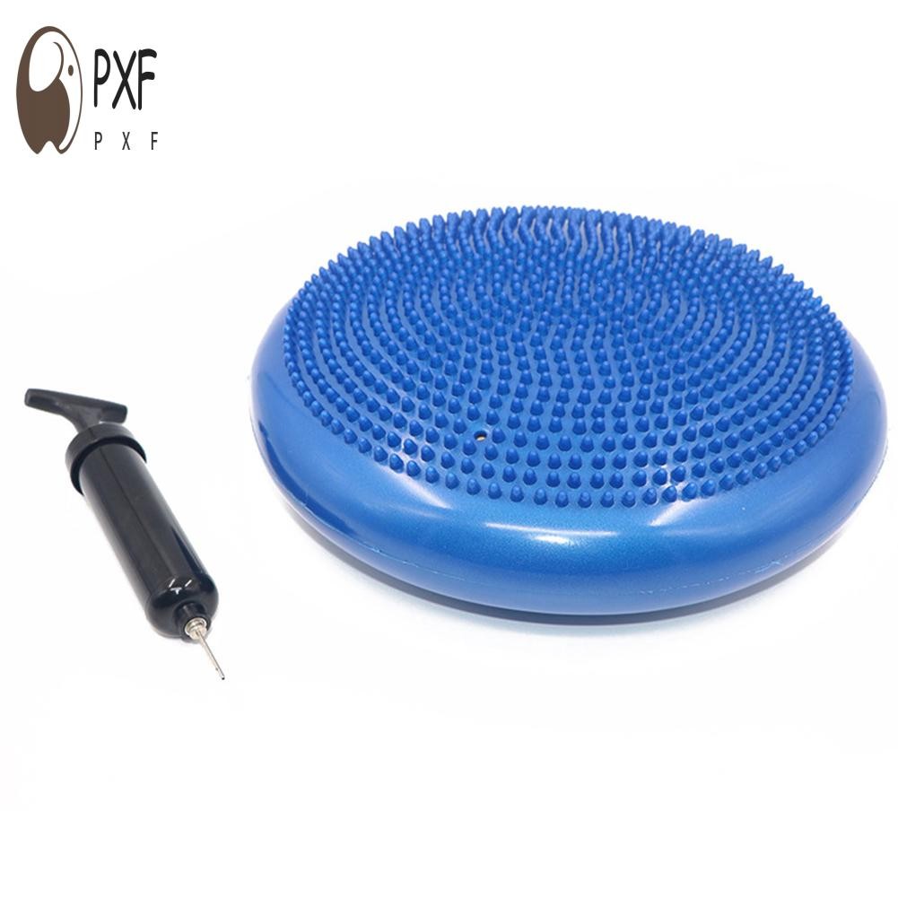 พอง Air Stability Wobble Cushion Anti-Bursting Wiggle Seat Inflatable