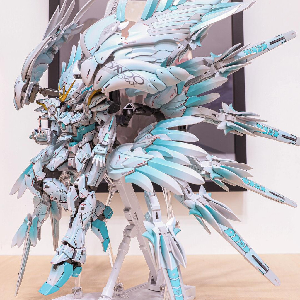 Moto Nuclear Lego Gundam รุ่นประกอบ Mecha Ao Bing Qi Tian Da Sheng Bai Qi Cao Ren กล่องตาบอด Fortune