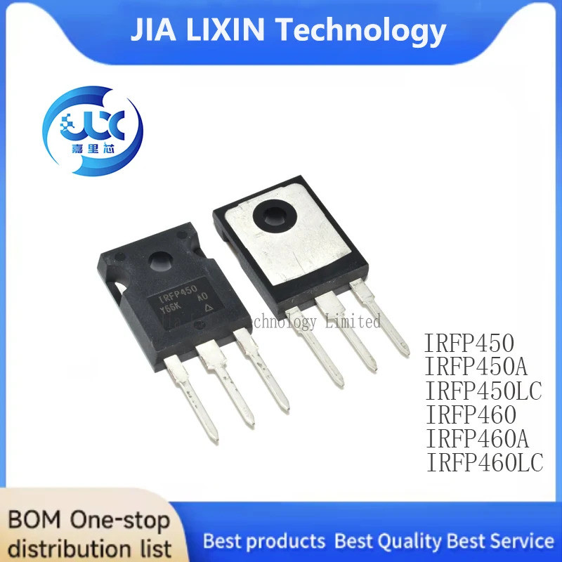 5PCS IRFP450 IRFP450A IRFP450LC IRFP460 IRFP460A IRFP460LC TO-247 Field Effect ทรานซิสเตอร์