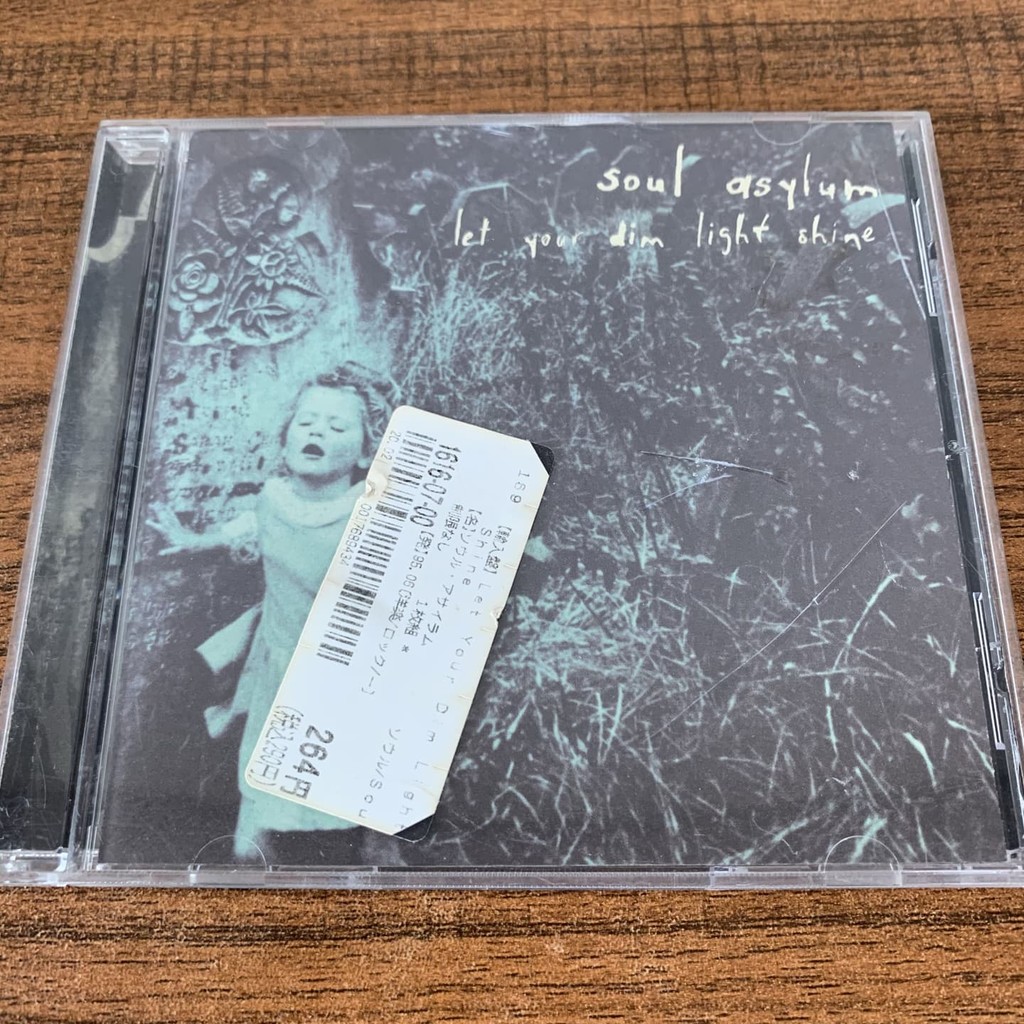 (ไม่มีการปิดผนึก) Soul Asylum Let Your Dim Light Shine huang